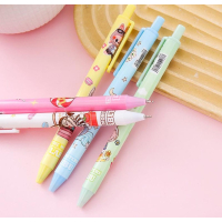 Labubu balpennen (set van 6)